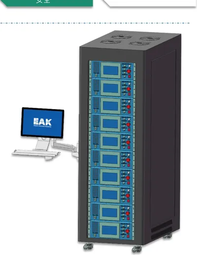 CDU simulated load 120 kW rack cabinet