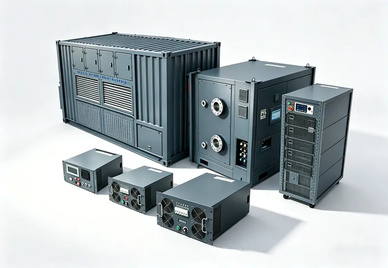 EAK power-safety test load product family — container load bank, liquid-cooled load boxes and rack-mounted units