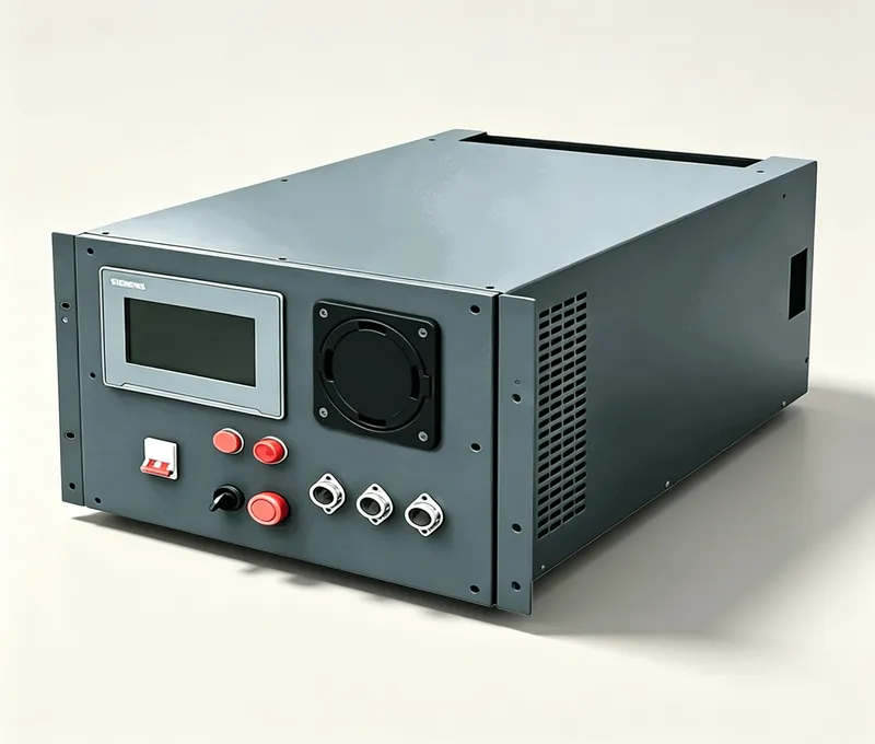 EAK rack-mounted liquid-cooled load box